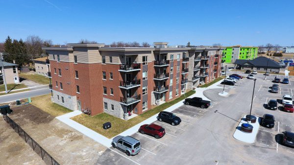 New-Build Apartment Complex in Stratford, Ontario