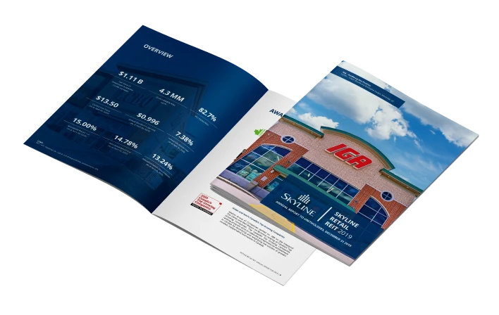 Skyline Retail REIT 2019 Annual Report