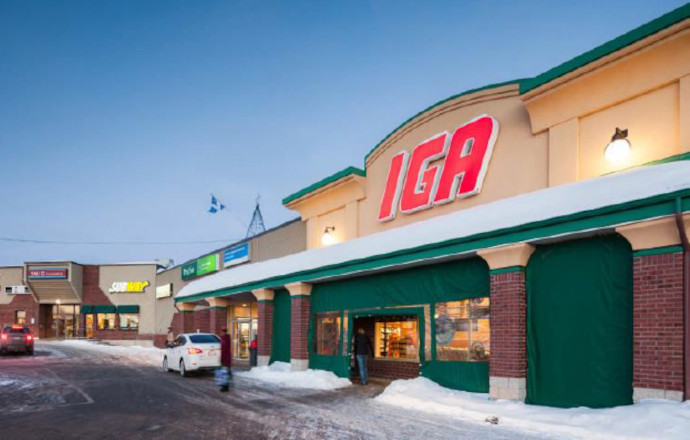 Retail Building at 1021 Avenue du Palais, St Joseph de Beauce, Québec