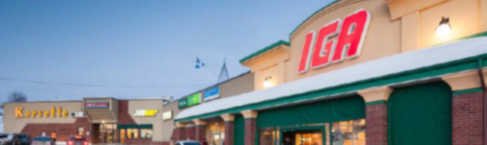 Retail Building at 1021 Avenue du Palais, St Joseph de Beauce, Québec