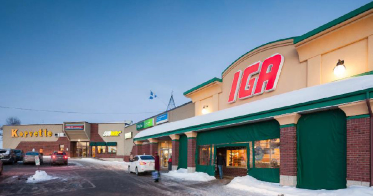 Skyline Retail REIT Sells SaintJosephdeBeauce Property Skyline