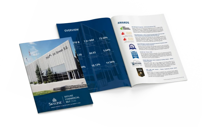 Skyline Commercial REIT 2020 Annual Report