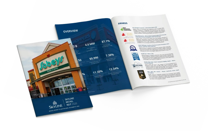 Skyline Retail REIT 2020 Annual Report