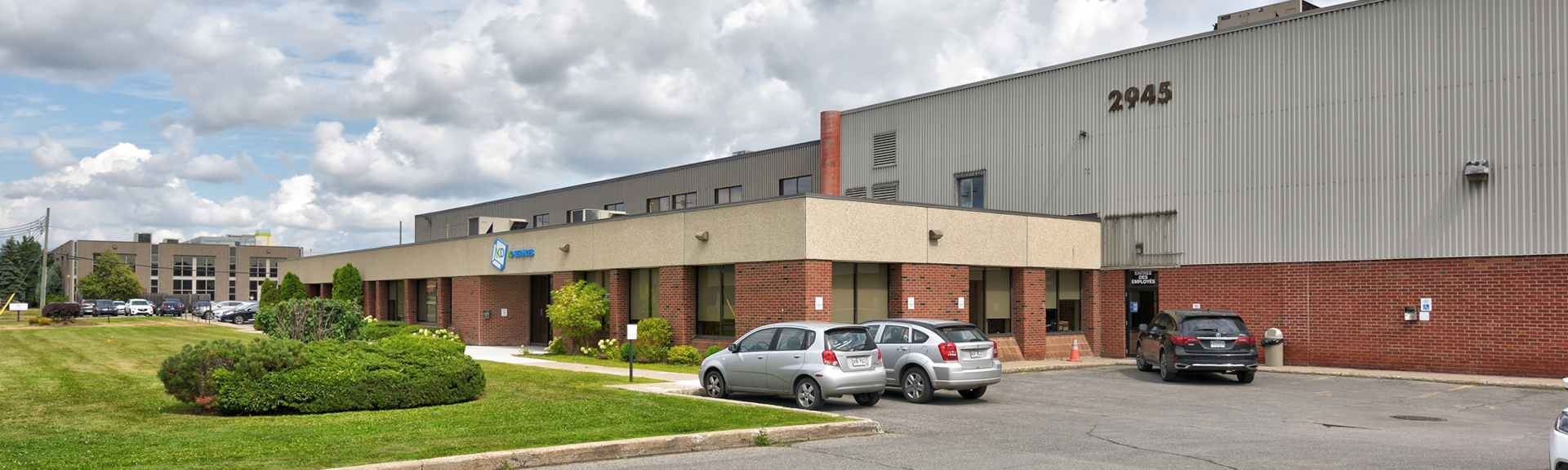 Industrial Building at 2945 Avenue André, Dorval, Québec