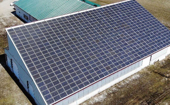 Skyline Clean Energy Fund Purchases FIT 1 rooftop solar system in Teeswater, Ontario