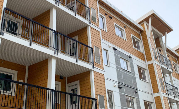 Skyline Apartment REIT Purchases Third Property in Vernon, British Columbia