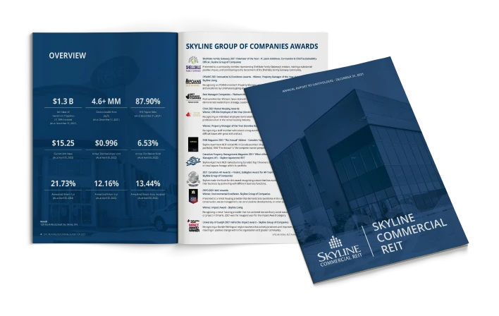 Skyline Commercial REIT 2021 Annual Report