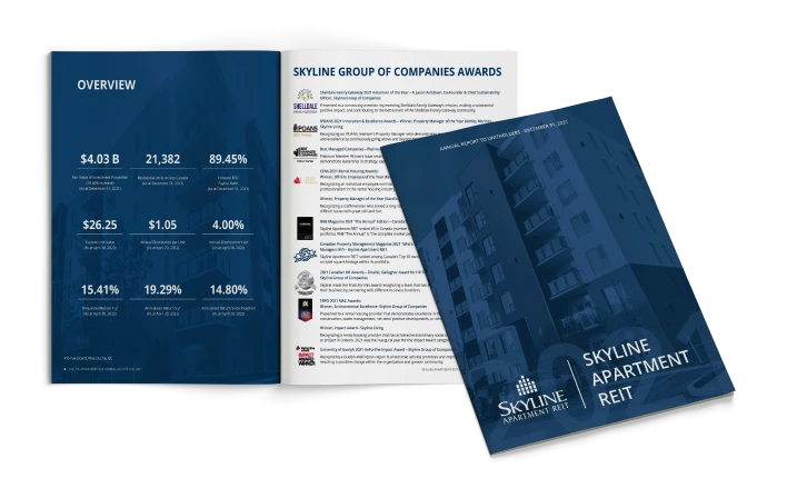 Skyline Apartment REIT 2021 Annual Report