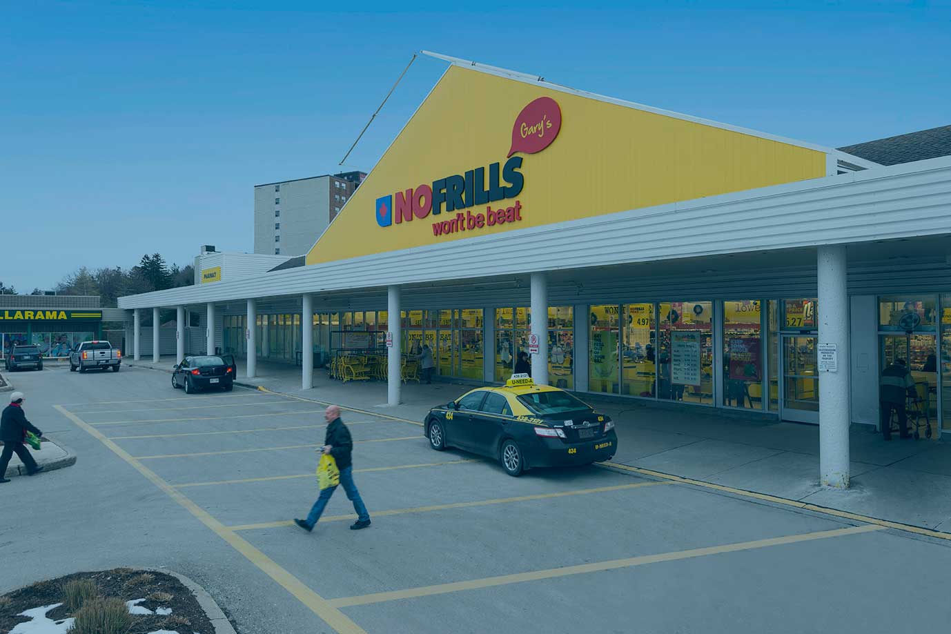 No Frills plaza in Skyline Retails' portfolio at 151 Av. Reverchon