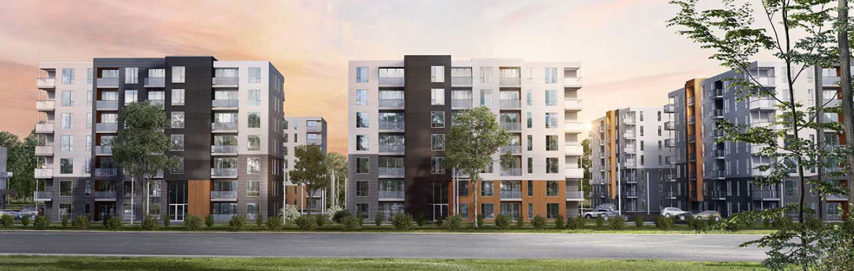 455 rue Sicard, Mascouche, Québec – exterior - SWMI_APTREIT_MascoucheAcq