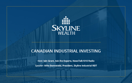 Podcast - News Talk 1010 - Skyline Wealth Management with Mike Bonneveld