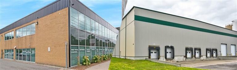 Industrial REIT Sells Two Properties