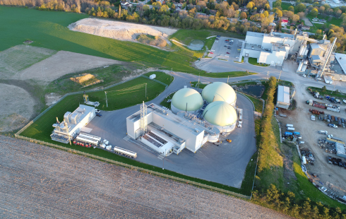 Skyline Clean Energy Elmira Facility