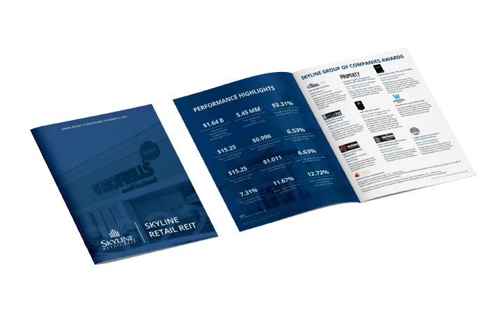 Skyline Retail REIT 2022 Annual Report