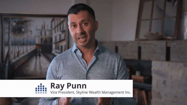 Ray Punn, Vice President, Skyline Wealth Management, appeared on BTV – Business Television