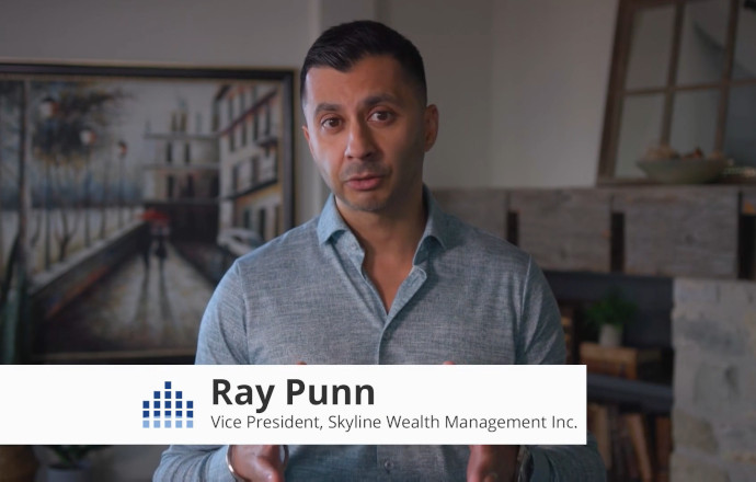 Ray Punn, Vice President, Skyline Wealth Management Inc.