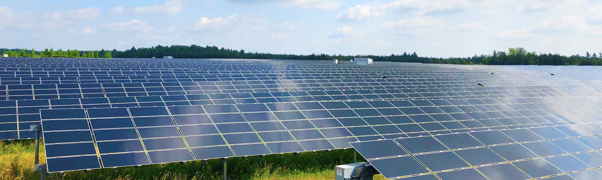 Image of solar panels