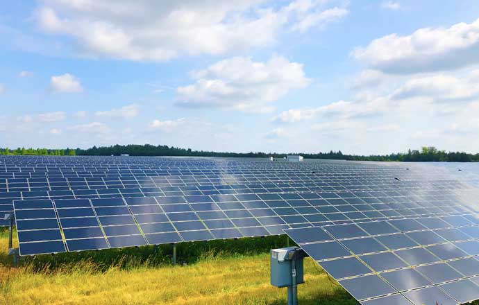 Image of solar panels
