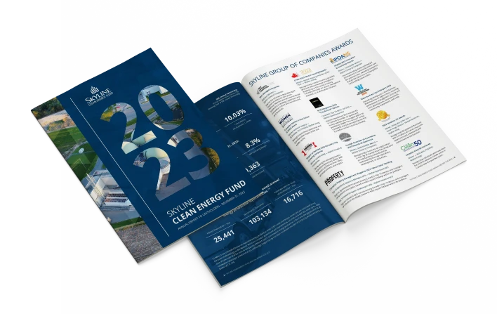 Skyline Clean Energy Fund 2023 Annual Report