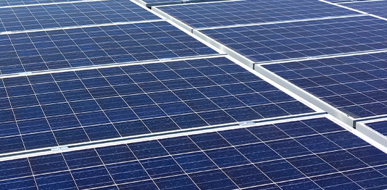 Generic photo of solar or biogas