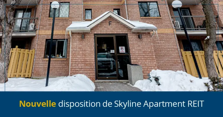 Skyline Apartment REIT sells Greater Sudbury, Ontario property