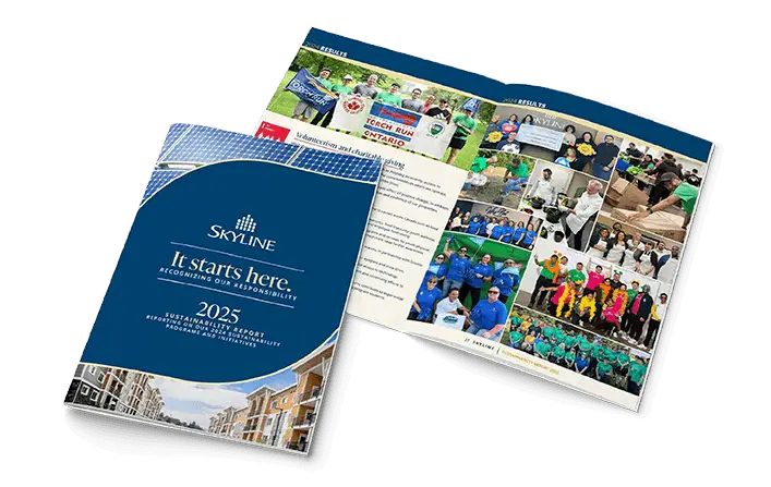 Skyline 2025 Sustainability Report