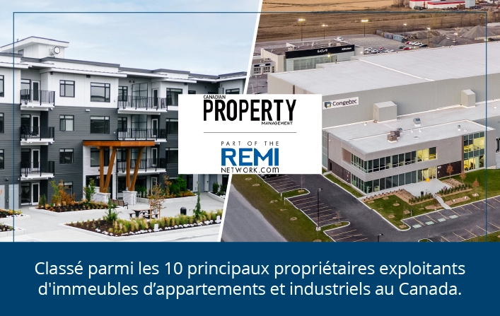 Skyline parmi les 10 premières du secteur canadien de l’immobilier
