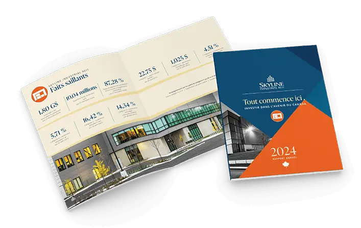 Rapport annuel de Skyline Industrial REIT 2024