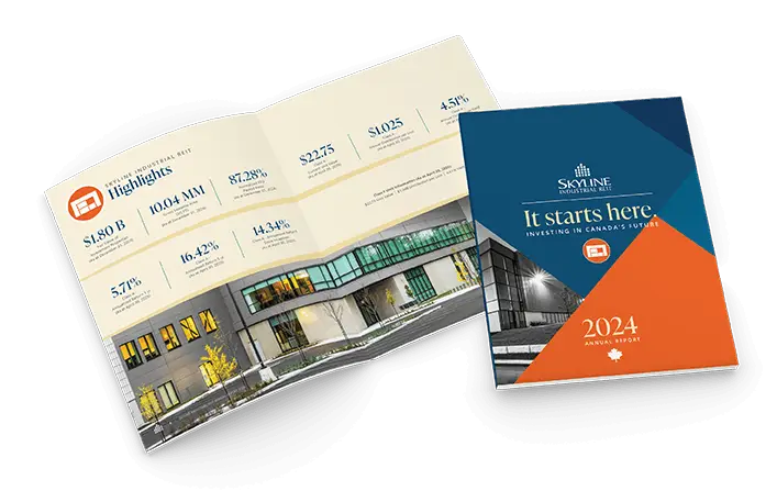 Skyline Industrial REIT 2024 Annual Report