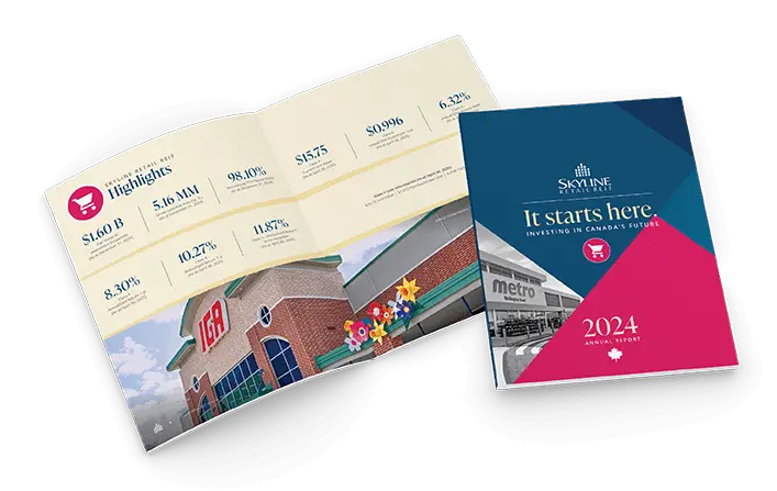 Skyline Retail REIT 2024 Annual Report