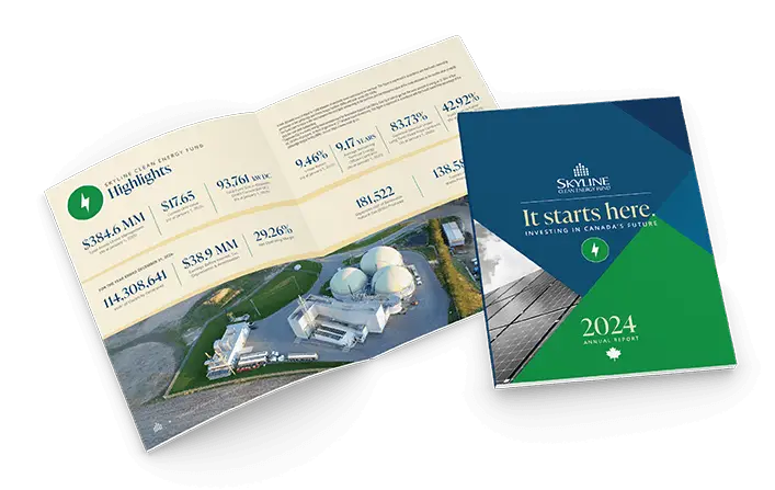 Skyline Clean Energy Fund 2024 Annual Report