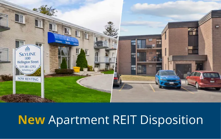 Skyline Apartment REIT sells four southwestern Ontario properties