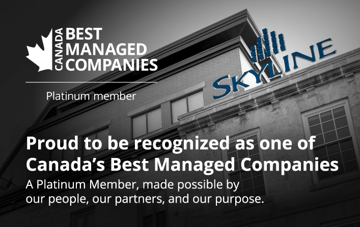 Canada Best Managed Companies Platinum Member
