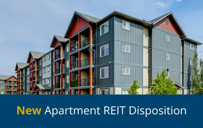 Skyline Apartment REIT sells Sherwood Park, Alberta property