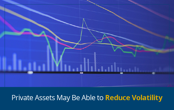 Can Private Assets Offset Volatility in Turbulent Markets?