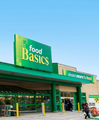 Example of a retail REIT Asset