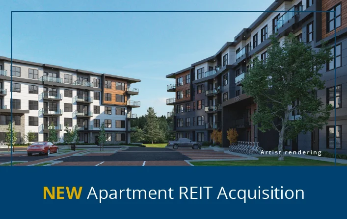 Skyline Apartment REIT buys third Nanaimo, BC property