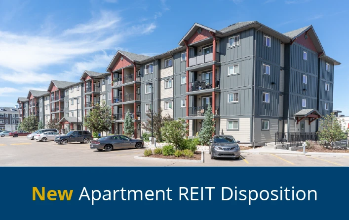 Skyline Apartment REIT sells Heritage Valley in Edmonton, Alberta