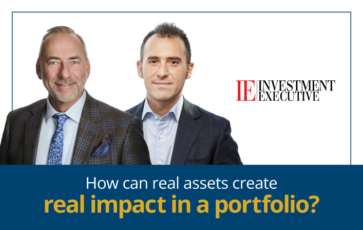 How can real assets create real impact in a portfolio?