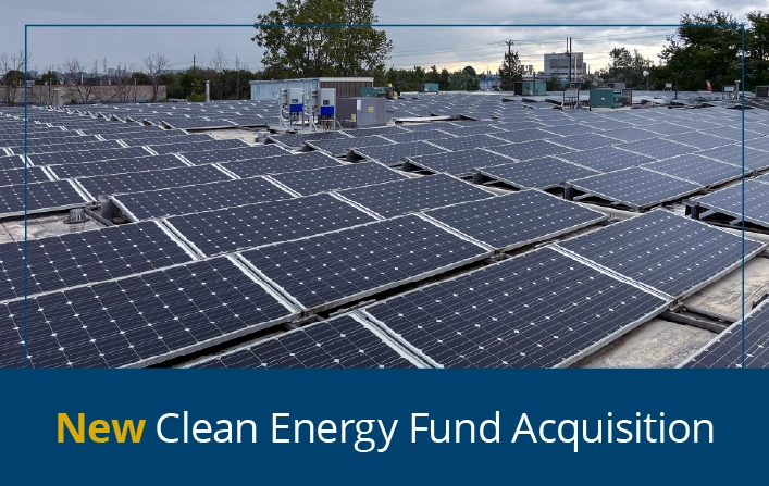 Skyline Clean Energy Fund Acquires Four Solar Assets in Guelph, Ontario