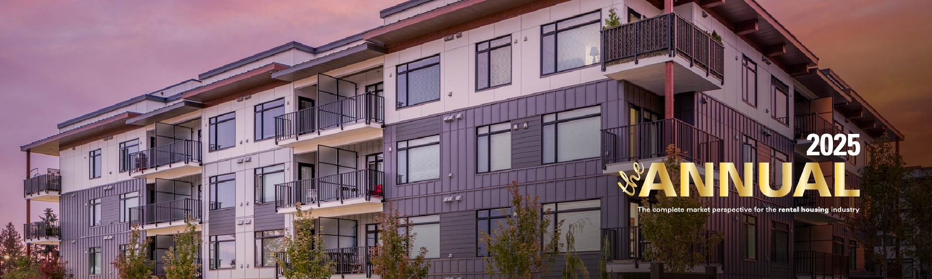 2025 the Annual. The complete market perspective for the rental housing industry