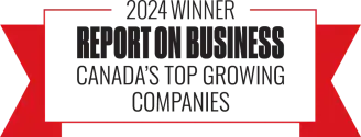 2024 Winner Report on Business Canada's Top Growing Companies