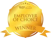 WP Employer Of Choice Winner