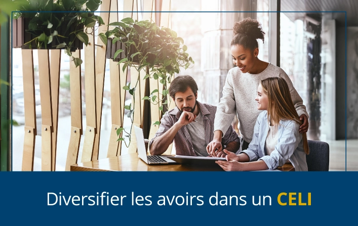 Diversifier les avoirs dans un CELI
