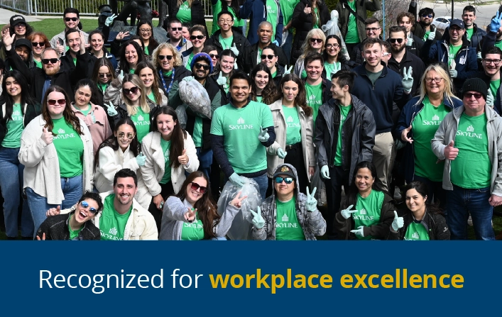 Recognized for workplace excellence
