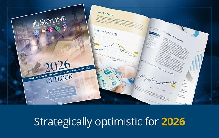 Skyline Releases 2026 Outlook: Canadian Real Estate and Renewable Infrastructure