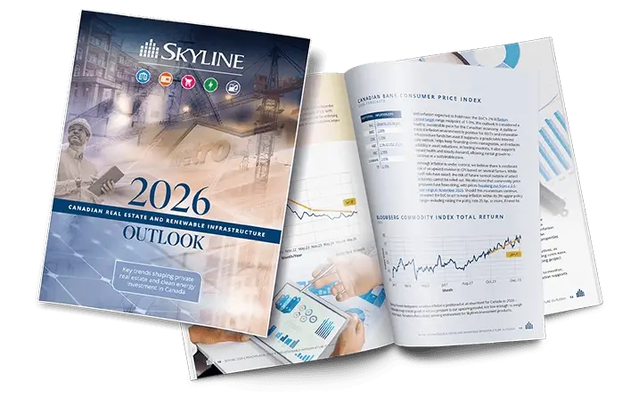 2026 Canadian Real Estate and Renewable Infrastructure Outlook