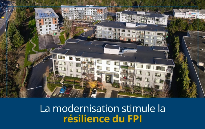 La modernisation stimule la résilience du FPI