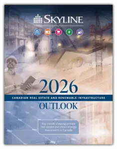 Download the 2026 Canadian Real Estate and Renewable Infrastructure Outlook Report