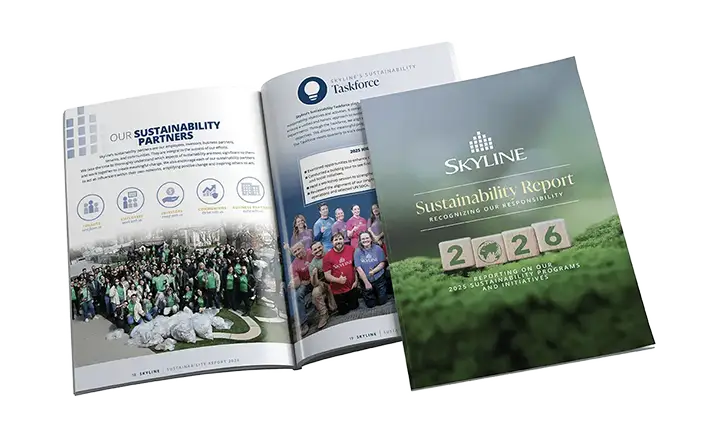 2026 Skyline Sustainability Report
